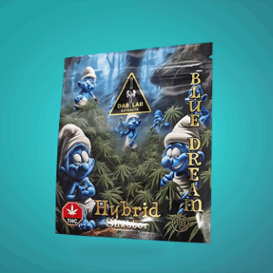 Dr Dab 1G shatter Blue dream