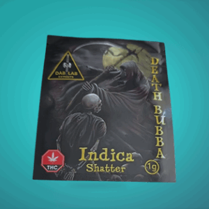 Dr Dab 1G shatter Death bubba