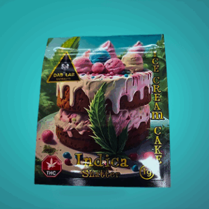 Dr Dab 1G shatter Ice cream cake