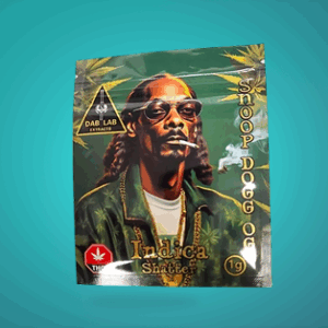 Dr Dab 1G shatter Snoop dog OG