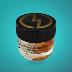 High voltage 1G diamonds Mango meringue