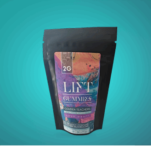 Lift 2G mushroom gummies sour grape