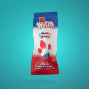 Wonka Cartridge tops 1G - Live Resin + Diamonds(Indica)